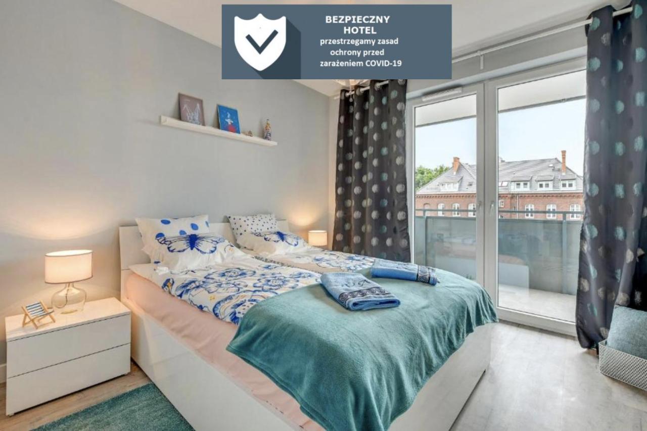 Via Apartments Deluxe Гданьск Экстерьер фото