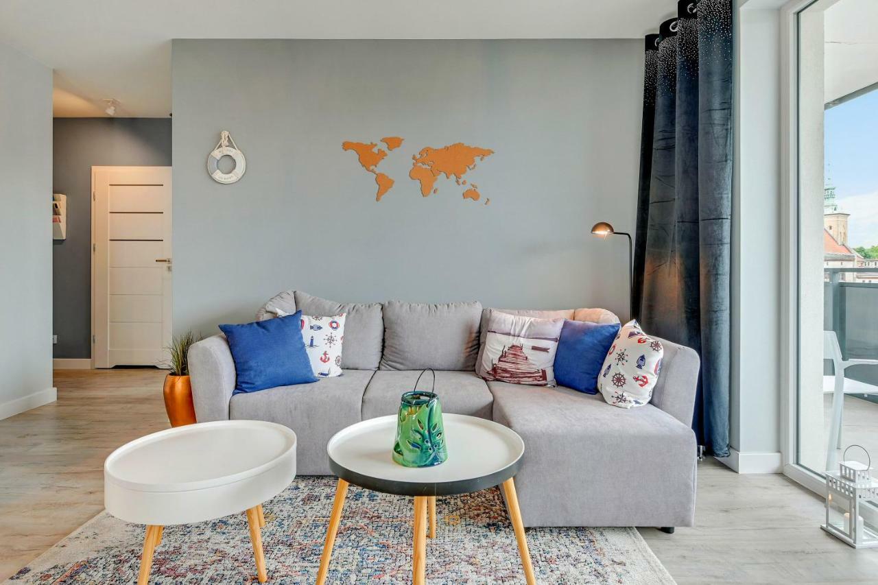 Via Apartments Deluxe Гданьск Экстерьер фото