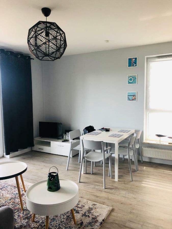 Via Apartments Deluxe Гданьск Экстерьер фото