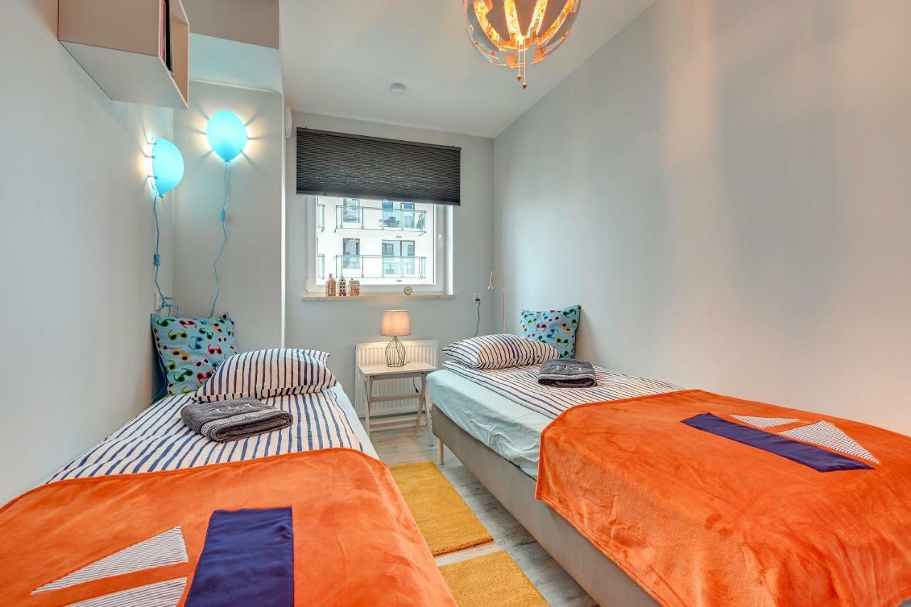 Via Apartments Deluxe Гданьск Экстерьер фото