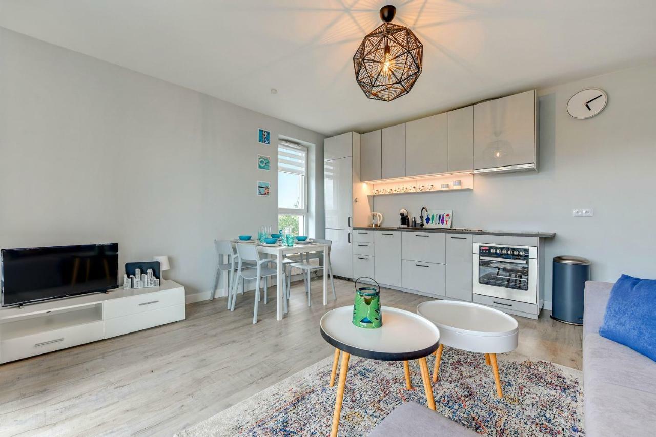 Via Apartments Deluxe Гданьск Экстерьер фото