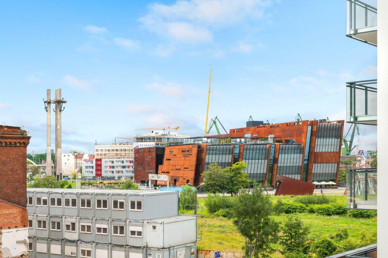Via Apartments Deluxe Гданьск Экстерьер фото