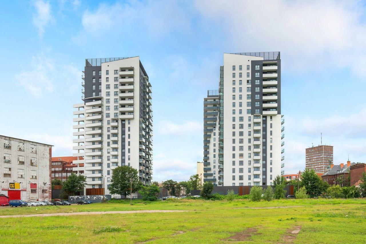 Via Apartments Deluxe Гданьск Экстерьер фото
