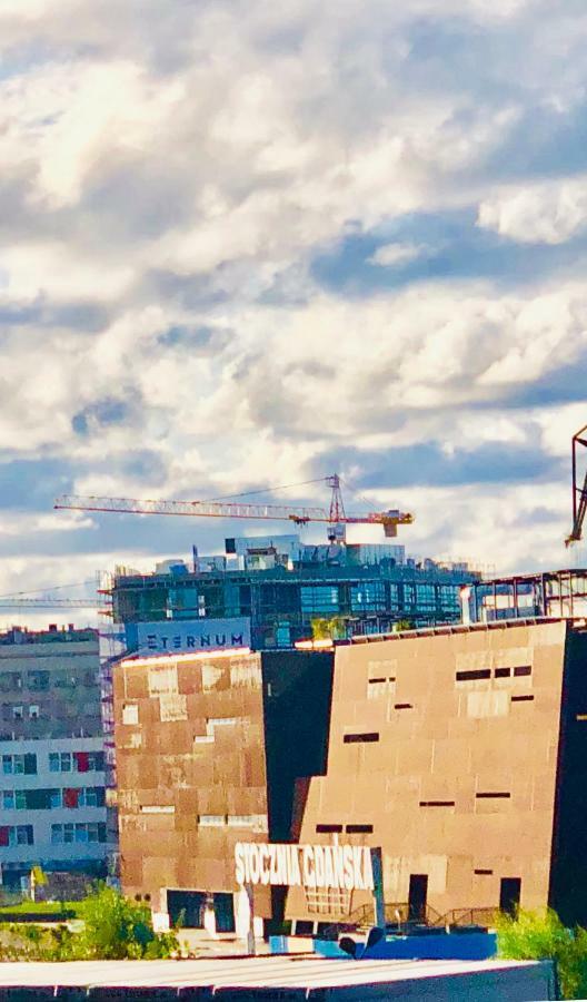 Via Apartments Deluxe Гданьск Экстерьер фото